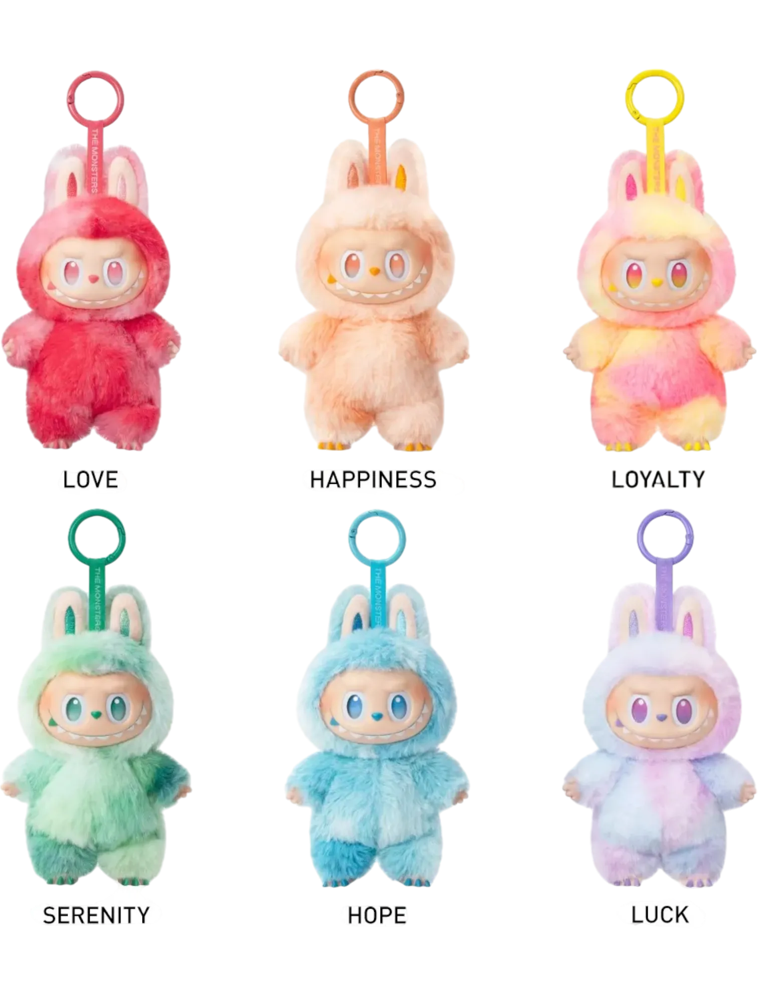 Коллекционная фигурка POP MART LABUBU Big into Energy купить по