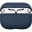 Чехол UNIQ Terra Airpods Pro 2 Космический синий