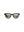 Умные очки Ray-Ban Meta Headliner Gen 2 Черный глянец (Shiny Black), линзы Зеленые (Green), оправа с высокой переносицей