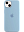 Силиконовый чехол MagSafe iPhone 13 Голубой