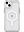 Чехол UAG Plyo с MagSafe для iPhone 15 Plus прозрачный/белый