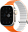 Ремешок Uniq Revix Evo для Apple Watch 49/45/44/42 mm, Янтарный апельсин/белый
