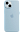 Силиконовый чехол MagSafe для iPhone 15 Светло - голубой