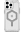 Чехол UAG Plyo с MagSafe для iPhone 15 Pro прозрачный/серебро