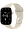 Apple Watch Series 12, 42 мм корпус из керамики Жемчужно-белого цвета, спортивный ремешок Песочного цвета