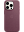 кожаный Чехол MagSafe iPhone 15 Pro Шелковица