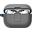 Чехол UNIQ Clyde AirPods Pro 2 Серый