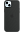 Силиконовый чехол MagSafe iPhone 15 Plus Черный