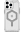 Чехол UAG Plyo с MagSafe для iPhone 15 Pro Max прозрачный/серебро