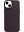 Кожаный Чехол MagSafe iPhone 15 Темно-Фиолетовый