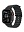 Apple Watch Ultra 3, 49 мм, Черный Титан, ремешок Ocean черного цвета