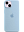 Силиконовый чехол MagSafe iPhone 14 Небесный