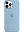 Силиконовый чехол MagSafe iPhone 13 Pro Голубой