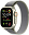 Ремешок для Apple Watch WIWU Ultra Loop Зеленый/Серый 42/44/45/49mm