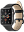 Кожаный ремешок Native Union (RE)Classic Strap для Apple Watch 42-49 мм Черный