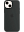 Силиконовый чехол MagSafe iPhone 14 Тёмная ночь