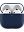 Чехол для AirPods 4 Ubear Touch Pro Case Темно-Синий