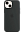 Силиконовый чехол MagSafe iPhone 13 Черный
