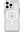 Чехол UAG Plyo с MagSafe для iPhone 15 Pro Max прозрачный/белый