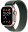Apple Watch Ultra 2, 49 мм, Натуральный Титан, ремешок Trail зеленого цвета