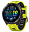 Смарт-часы Garmin Forerunner 965, силиконовый ремешок цвета чёрный/«электрический жёлтый»