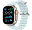 Apple Watch Ultra 2, 49 мм, Натуральный Титан, ремешок Ocean цвета "ледяной синий"