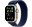 Apple Watch Ultra 2, 49 мм, Натуральный Титан, ремешок Trail синего цвета