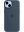 Силиконовый чехол MagSafe iPhone 15 Plus Синий шторм