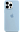 Силиконовый чехол MagSafe iPhone 14 Pro Небесный