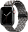 Ремешок UNIQ Aspen DE для Apple Watch 49/46/45/44 мм Серая галька