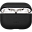 Чехол UNIQ Terra AirPods Pro 2 Черный