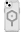 Чехол UAG Plyo с MagSafe для iPhone 15 Plus прозрачный/серебро