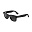 Умные очки Ray-Ban Meta Wayfarer Gen 2 Матовый черный (Matte Black), линзы Графитовый градиент (Gradient Graphite), размер L (Large)