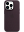 Кожаный Чехол MagSafe iPhone 15 Pro Max Темно-Фиолетовый
