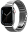 Ремешок Uniq Strova для Apple Watch 49/45/44/42 mm, стальной, серебристый